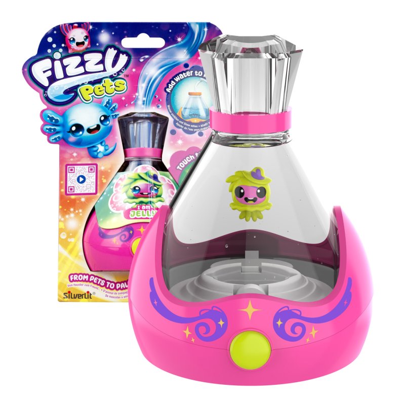 Silverlit Fizzy Pets Collectible Figure
