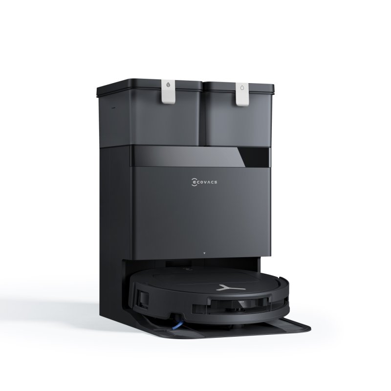 Ecovacs DEEBOT T50 OMNI Gen3 0,26 L Noir