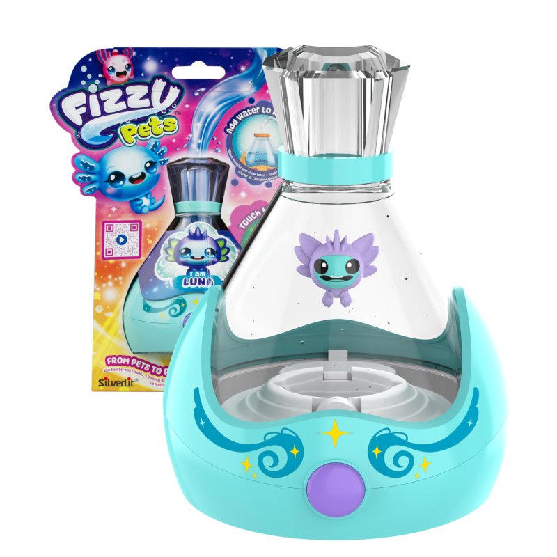 Silverlit Fizzy Pets Collectible Figure