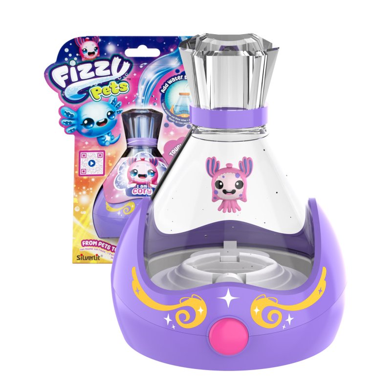 Silverlit Fizzy Pets Collectible Figure