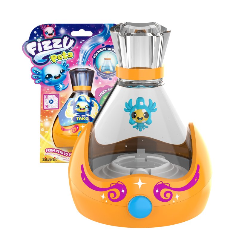 Silverlit Fizzy Pets Collectible Figure
