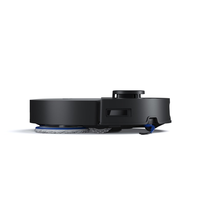 ECOVACS DEEBOT T30e OMNI Saugroboter Schwarz All-in-One-Reinigungsstation, 25.000 Pa Saugleistung, ZeroTangle 3.0,