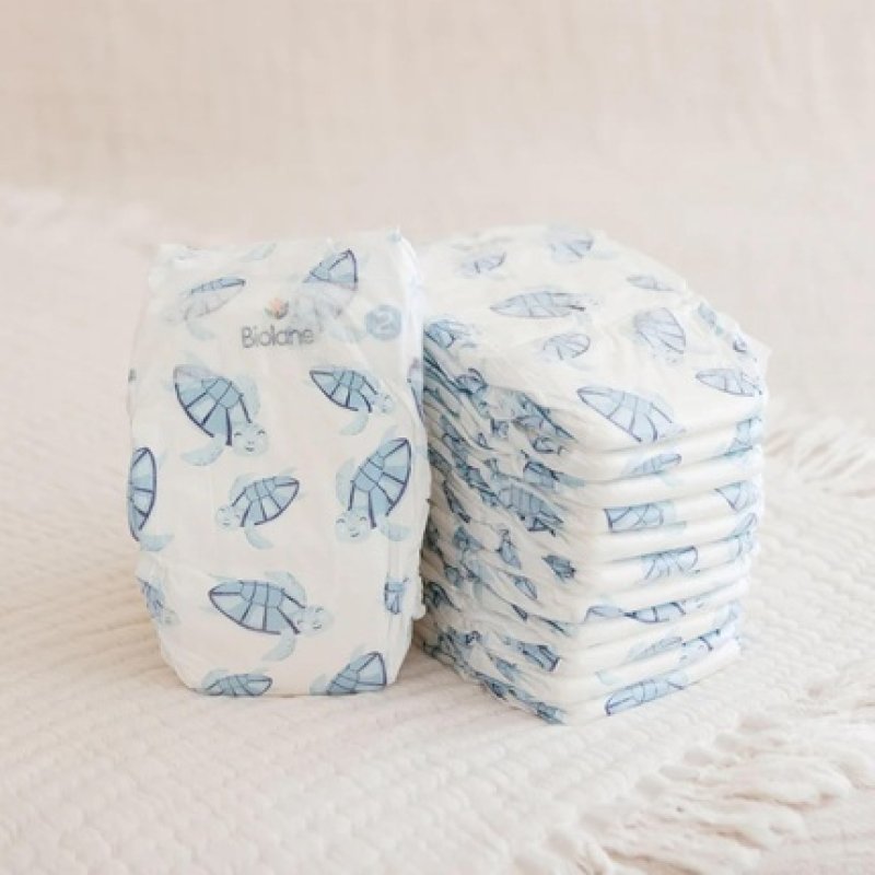 Biolane Natural Diapers Size 2 (3-6 Kg) - Pack of 28