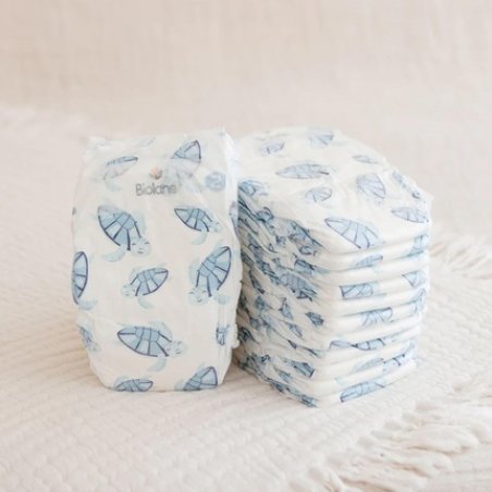 Biolane Natural Diapers Size 2 (3-6 Kg) - Pack of 28
