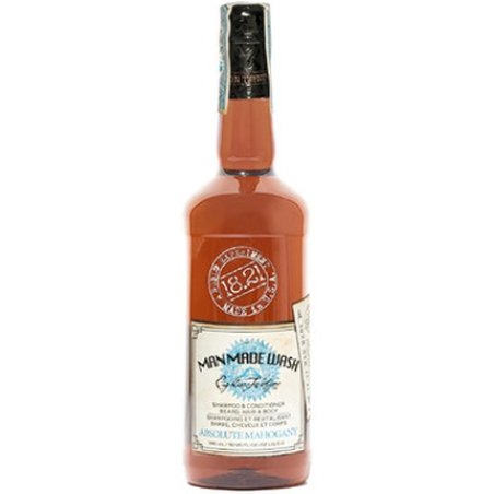 1821 Man Made Wash Absolute Mahogany 3 In 1 Shower Gel