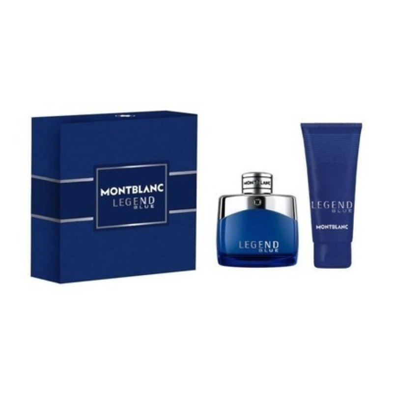 Montblanc Legend Blue 2024 Men's Set Eau De Parfum 60ml Shower Gel 100ml