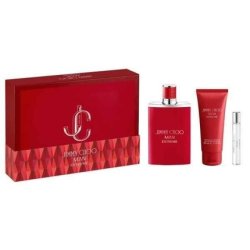 Jimmy Choo Man Extreme Set Eau De Parfum 100ml Shower Gel 100ml Eau De Parfum 75ml