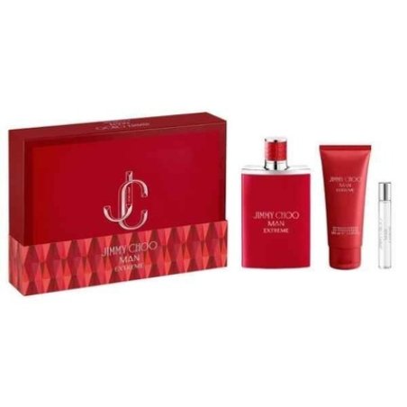 Jimmy Choo Man Extreme Set Eau De Parfum 100ml Shower Gel 100ml Eau De Parfum 75ml