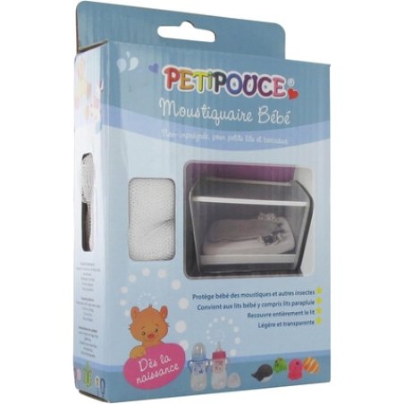 Estipharm Petipouce Baby Mosquito Net for Beds and Cribs