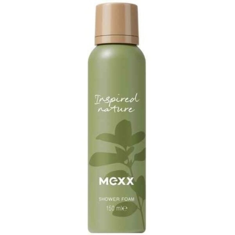 Mexx Inspired Nature Shower Foam 150 Ml