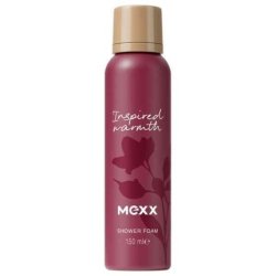 Mexx Inspired Warmth Shower Foam 150ml