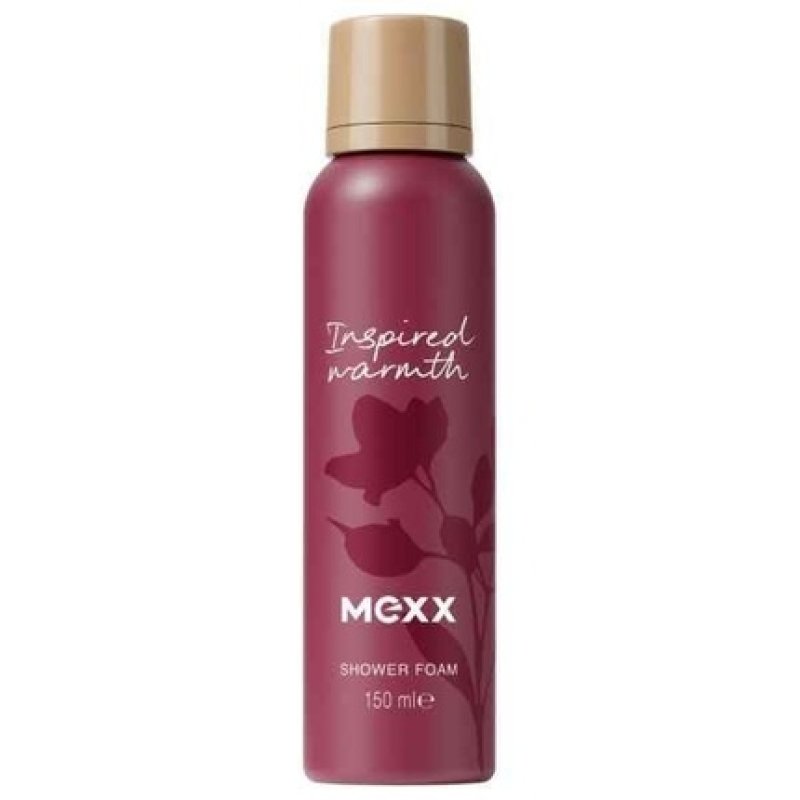 Mexx Inspired Warmth Shower Foam 150ml