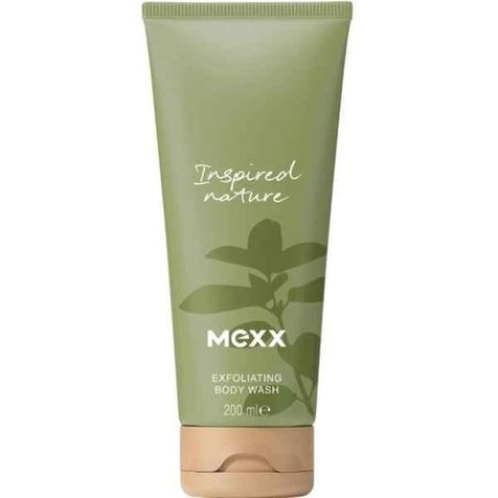Mexx Inspired Nature Exfoliating Body Wash For Women 200ml