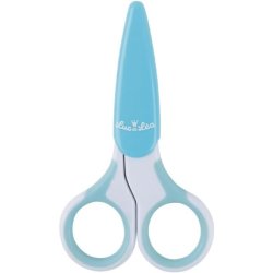 Luc Et Lea Straight Scissors for Babies 1 Month and Up