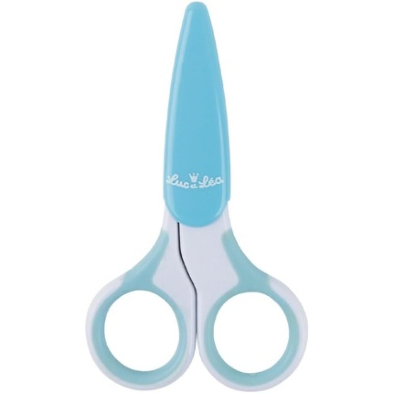 Luc Et Lea Straight Scissors for Babies 1 Month and Up