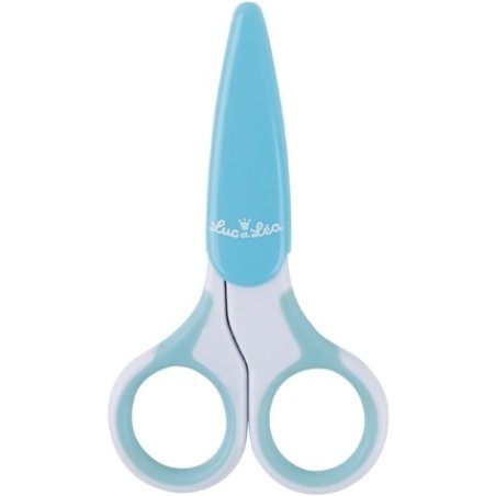 Luc Et Lea Straight Scissors for Babies 1 Month and Up