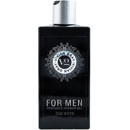 Vivian Gray Oud Wood Perfumed Shower Gel