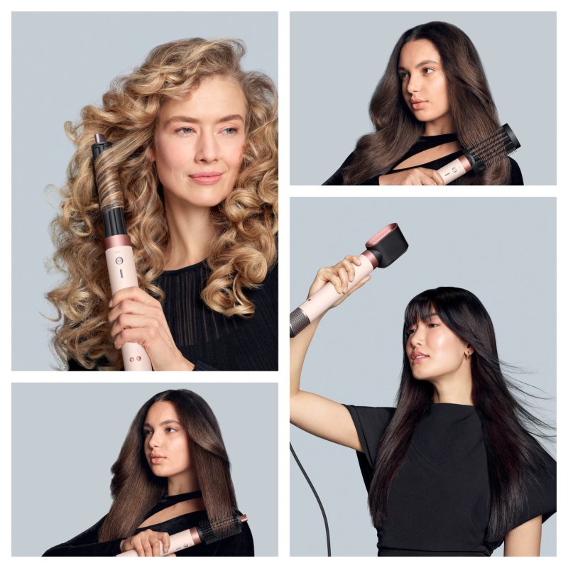 Dyson Airwrap Coanda2x Multifunction Hair Dryer Ceramic Apricottopaz For Straight And Wavy Hair