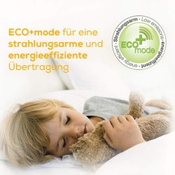 Beurer By 33 Baby Monitor, 300 Meter Range, Low-Radiation And