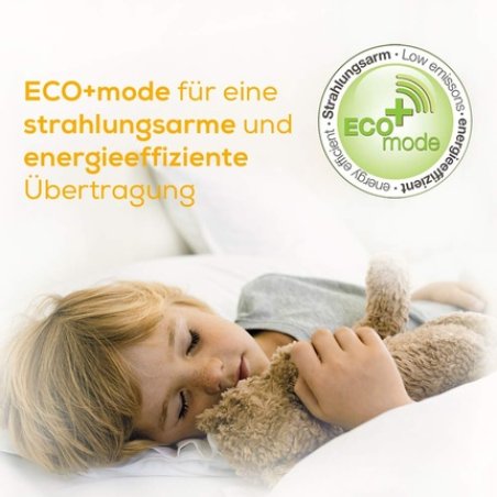 Beurer By 33 Baby Monitor, 300 Meter Range, Low-Radiation And
