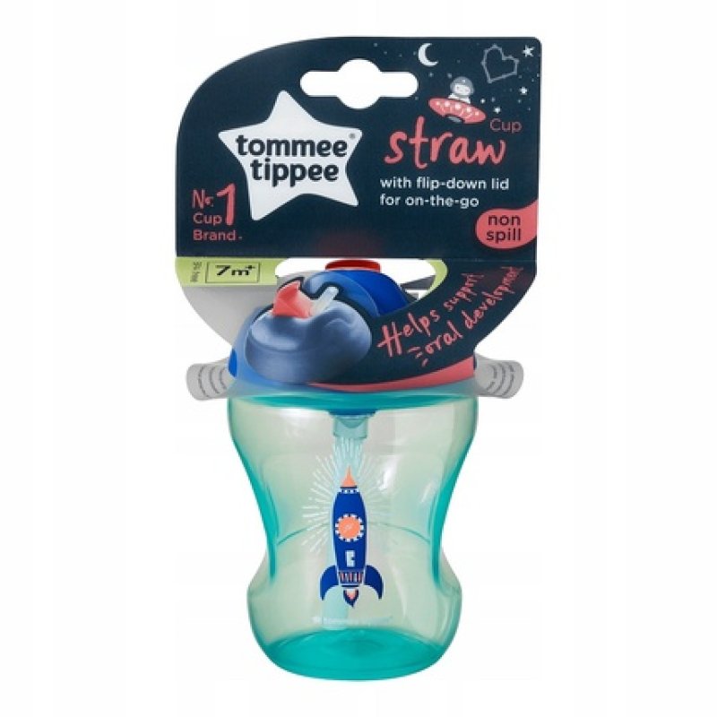 Tommee Tippee Straw Cup 230ml 7 Months Boy
