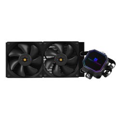 Thermalright Frozen Prism 240 BLACK Processor Heatsink/Radiator 12 cm