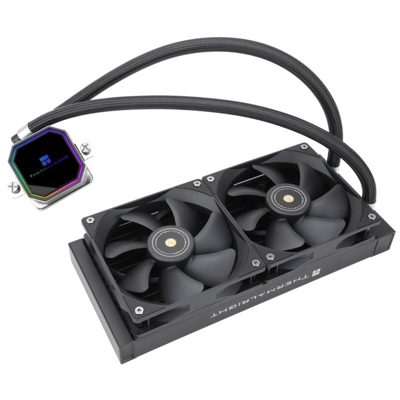 Thermalright Frozen Prism 240 BLACK Processor Heatsink/Radiator 12 cm