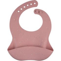 Canpol Babies Dots Bib Pink 1 Pc