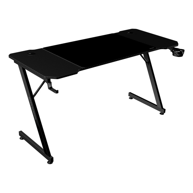 Bureau Gamer Mars Gaming MGD-X - 140cm (Noir)