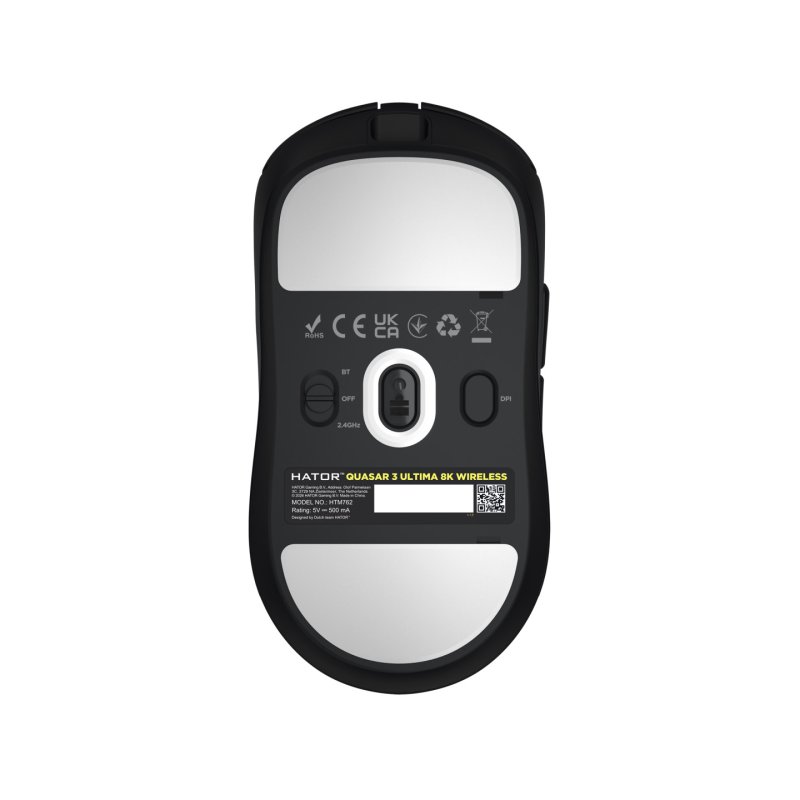 HATOR Quasar 3 Ultima 8K Wireless, Black