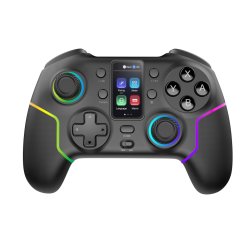 Manette de jeu sans fil Mars Gaming MGP-V3 RGB (Noir)