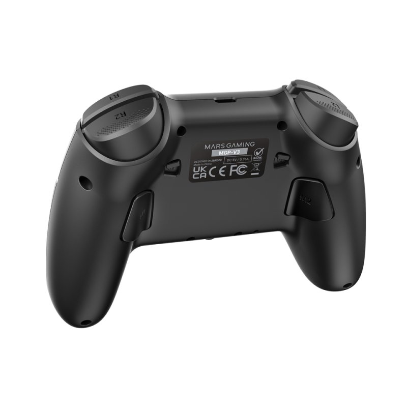 Manette de jeu sans fil Mars Gaming MGP-V3 RGB (Noir)