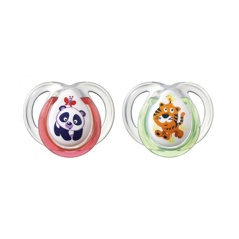 Tommee Tippee Fun Style Classic baby pacifier Orthodontic Silicone Multicolour