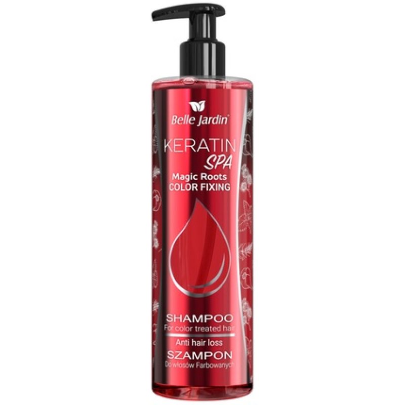 Belle Jardin Keratin Spa Roots Shampoo 400ml
