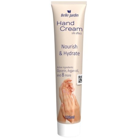 Belle Jardin Hand Cream Silk 125ml