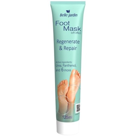 Belle Jardin Foot Mask Soft Mask For Feet 125ml