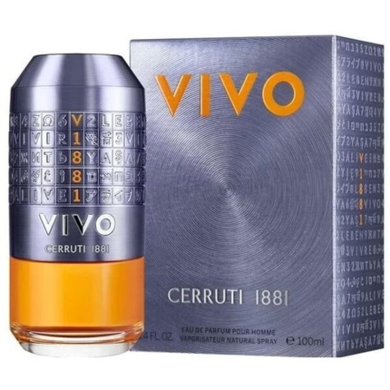 Cerruti Vivo Homme Eau De Parfum 100ml