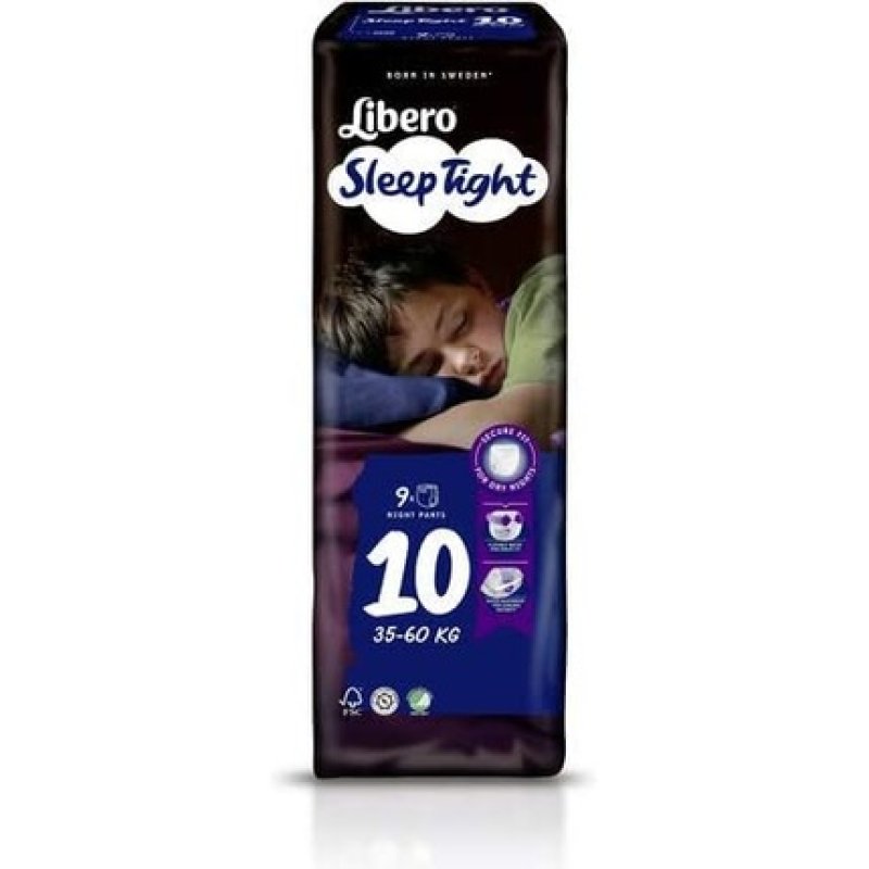 Libero SleepTight 10 9 Count