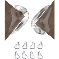 Twistshake Set of 8 Baby Corner Protectors - Furniture Corner Protectors