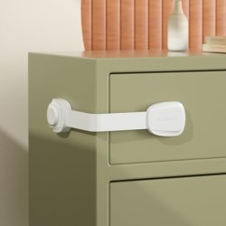 Twistshake Multifunctional Adhesive Lock Set of 2 - Baby Safe Cabinet Locks