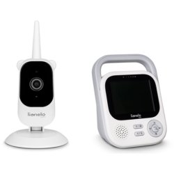 Lionelo Care Babyline 32 Video Baby Monitor White 1 Unit