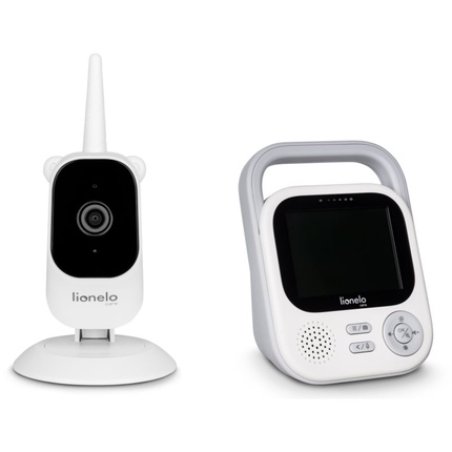 Lionelo Care Babyline 32 Video Baby Monitor White 1 Unit
