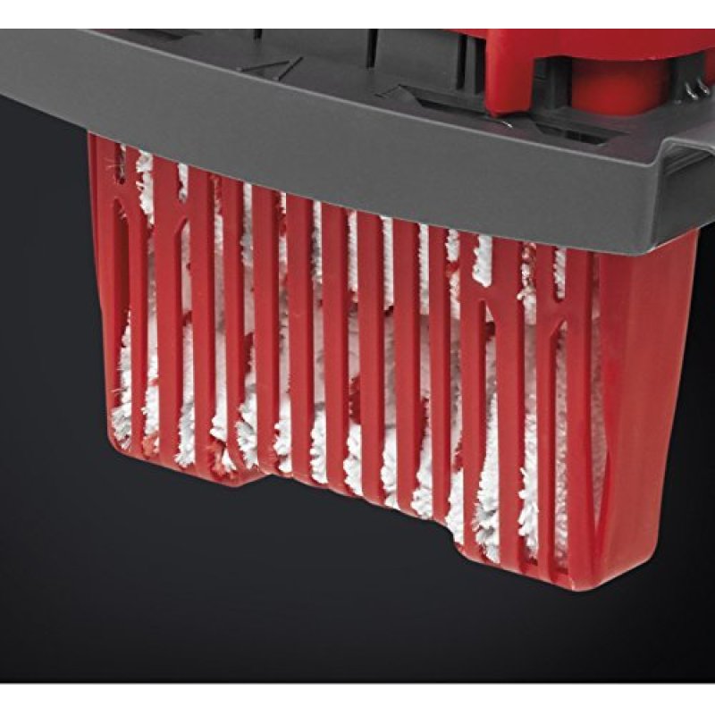 Vileda 158575 mop Microfibre, Polyamide, Polyester Black, Red, White