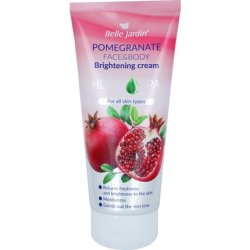 Belle Jardin Home Spa Pomegranate Cream Multiuse 200 Milliliters