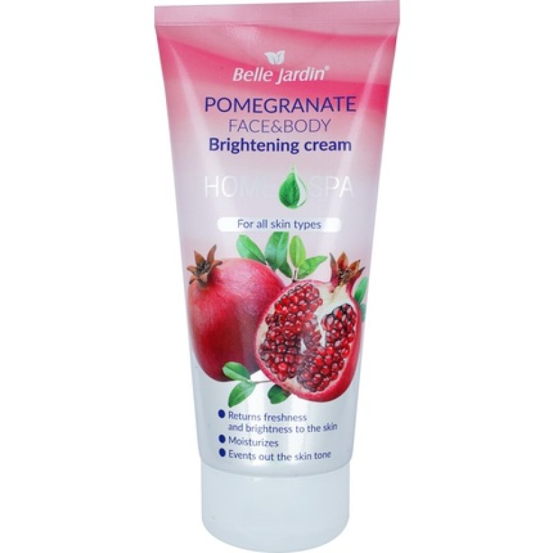Belle Jardin Home Spa Pomegranate Cream Multiuse 200 Milliliters