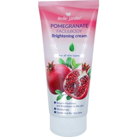 Belle Jardin Home Spa Pomegranate Cream Multiuse 200 Milliliters
