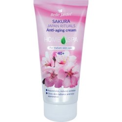 Belle Jardin Home Spa Sakura Cream 40 200ml