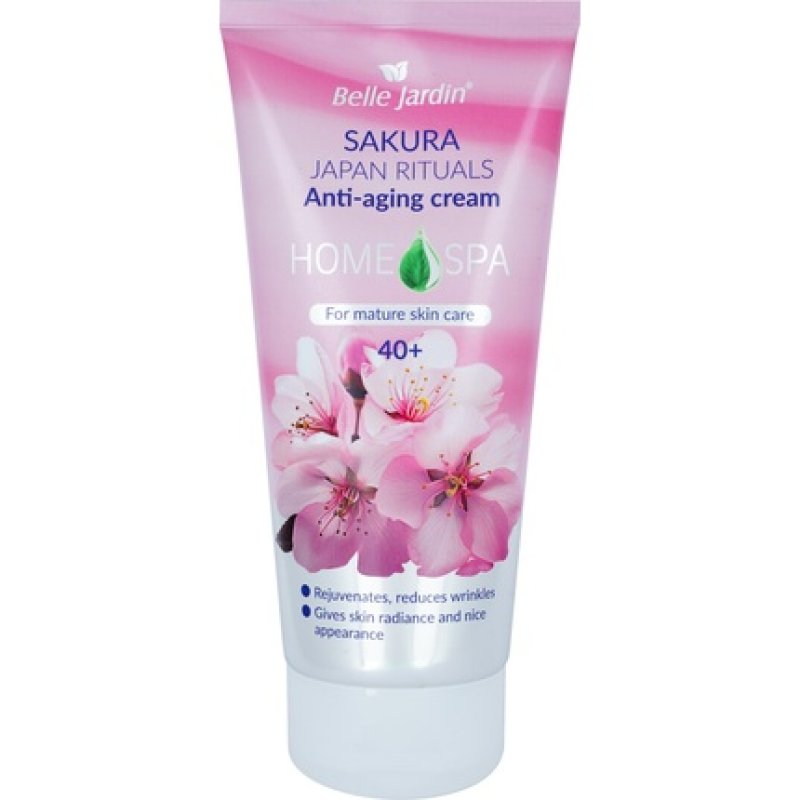 Belle Jardin Home Spa Sakura Cream 40 200ml