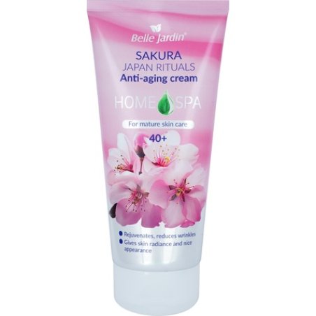 Belle Jardin Home Spa Sakura Cream 40 200ml