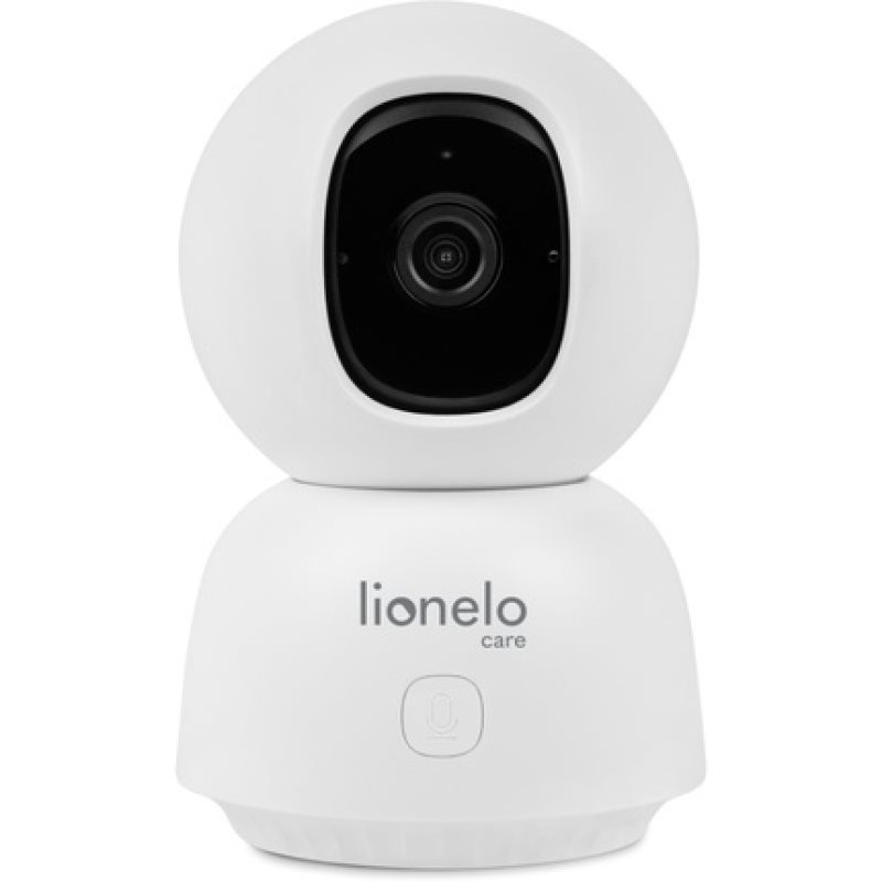 Lionelo Care Babyline View White Video Baby Monitor 1 Unit